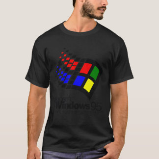 Windows 95 Logotyp Essential T-Shirt