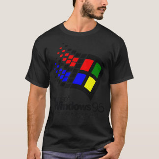 Windows 95-mjuk t shirt
