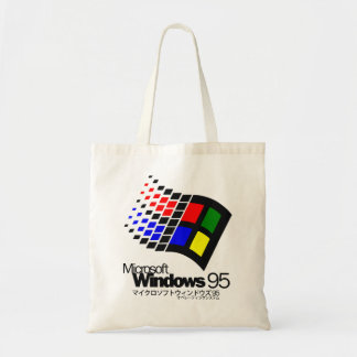 Windows 95-mjuk tygkasse