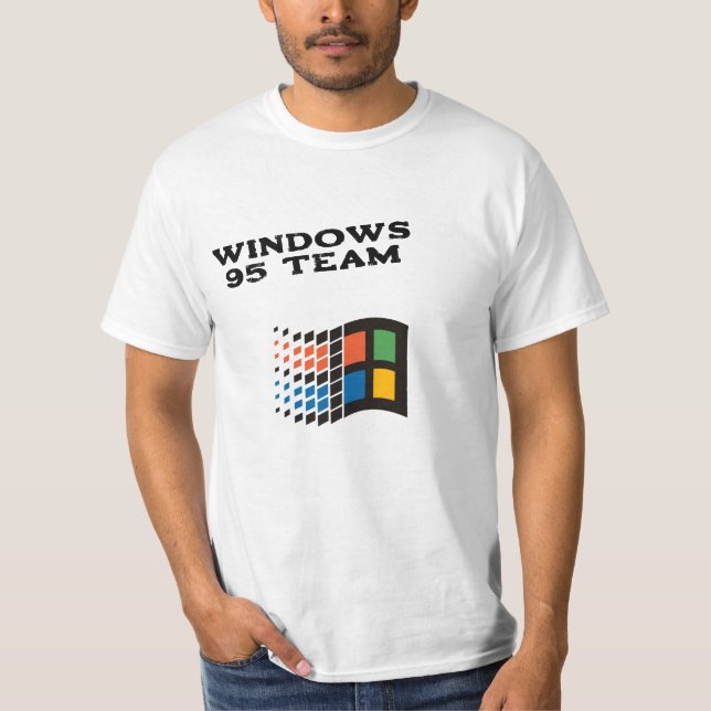 Windows 95 Shirt T (Framsida)