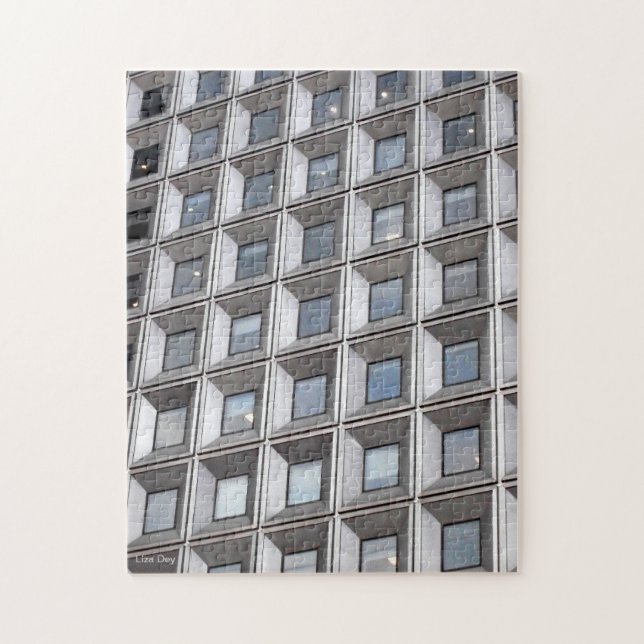 "Windows Abstrakt" Jigszawa Puzzle Pussel (Vertikal)