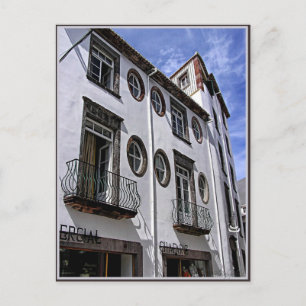 Windows & Balcony : Funchal, Portugal Vykort