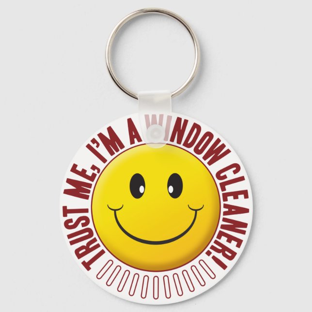 Windows Cleaner Trust Nyckelring (Framsida)