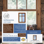 Windows Design, Window & Door Fitter Company Flygblad<br><div class="desc">Windows Design,  Window & Dour Fitter Company Reklamationsutfällare i Affärskortet Store.</div>