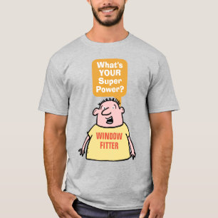 Windows Fitter Toppen Power. T Shirt