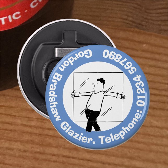 Windows Glass & Glazing for the Glazier. Flasköppnare (Skapare uppladdad)