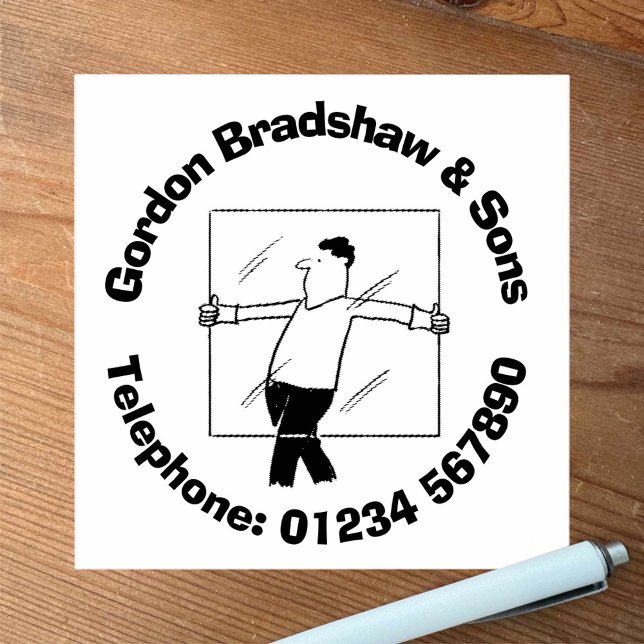 Windows Glass & Glazing for the Glazier. Stämpel (Skapare uppladdad)