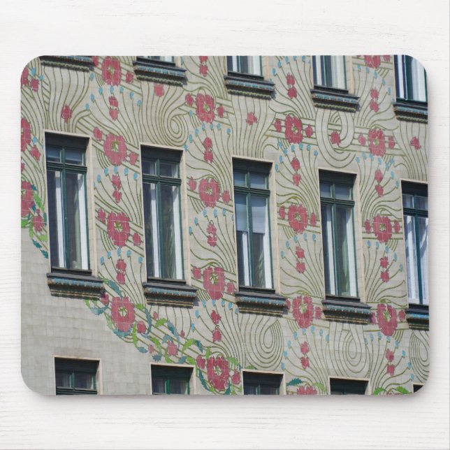Windows i Majolikahaus Musmatta (Framsidan)