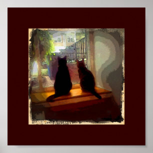 Windows Kattunge CB Poster