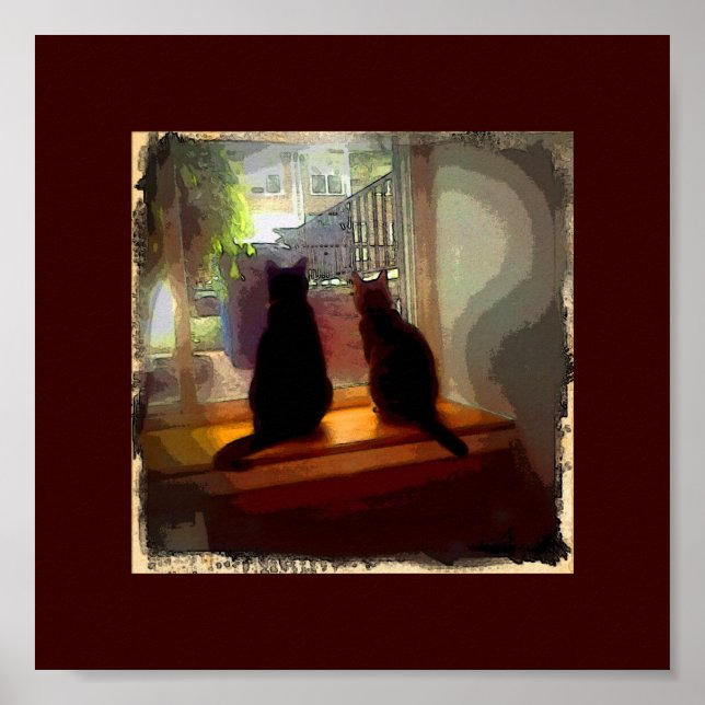 Windows Kattunge CB Poster (Framsidan)