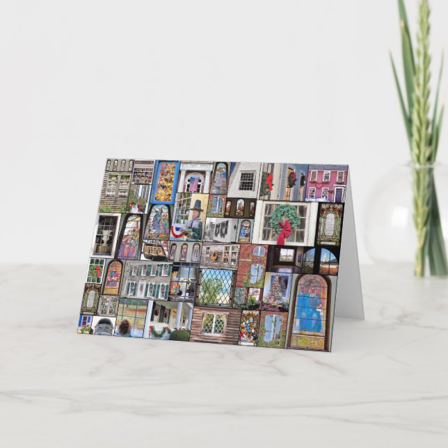 Windows-kollage Kort (Framsida)