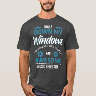 Windows-körning T Shirt