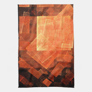 Windows Light Abstrakt Art Kitchen Towel Kökshandduk