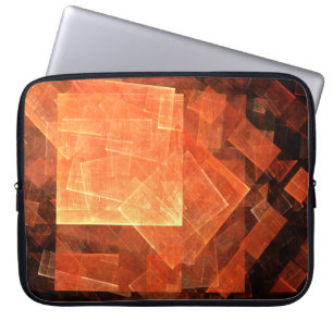 Windows Light Abstrakt Art Laptop sleeve