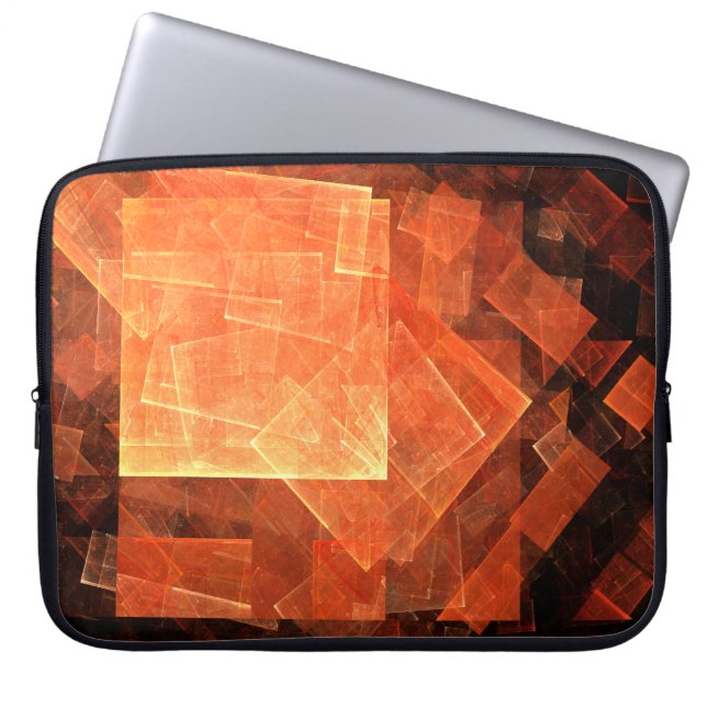 Windows Light Abstrakt Art Laptop sleeve (Framsidan)
