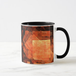 Windows Light Abstrakt Coffee Mugg