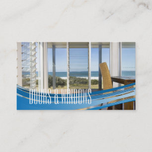 Windows- och Doors Installers Construction Visitkort