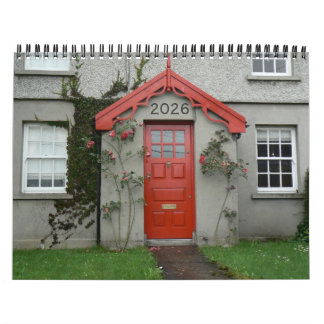 Windows of Ireland calendar Kalender