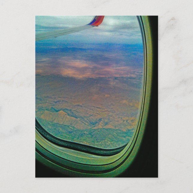 Windows Seat Winning Vykort (Framsida)