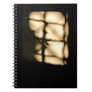 Windows Shadow Art Anteckningsbok