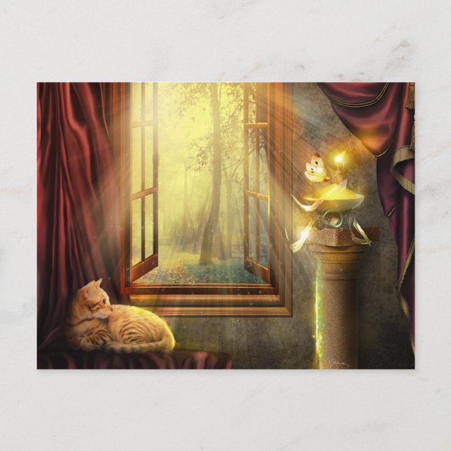 Windows Shopping-vykort Vykort (Framsida)