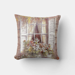 WIndows, Shutters, Flowers, Springtime Benice Kudde