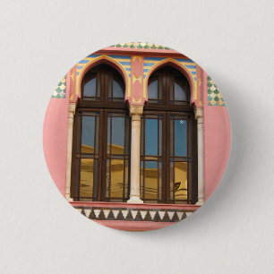 Windows Spain Photo Round Badge Knapp