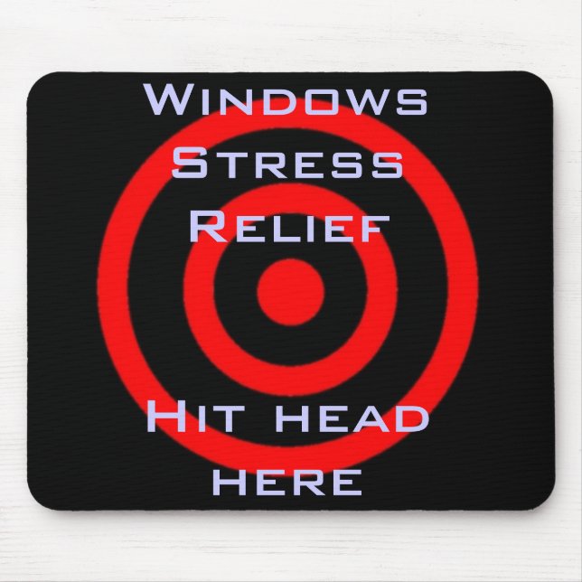 Windows spänningslättnad musmatta (Framsidan)