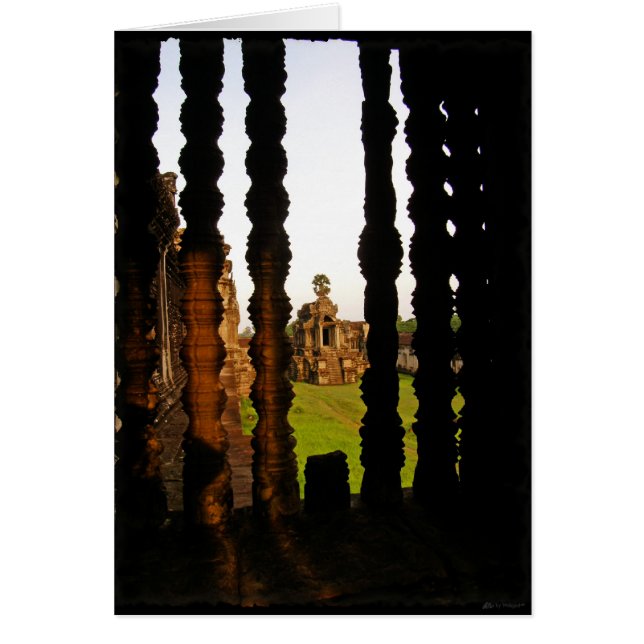 Windows Thu Angkor Wat Hälsningskort (Framsidan)