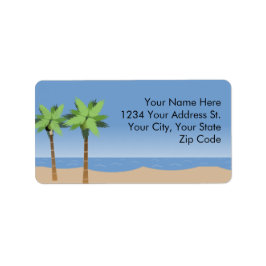 Windows Vista-Adressetiketter Adressetikett