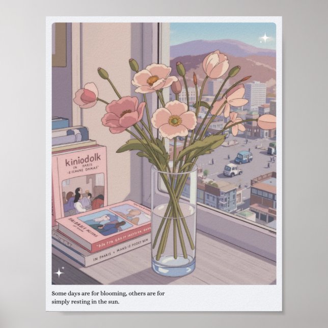 Windows-vyteckning för serenbloom poster (Framsidan)