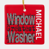 Windows Washer Extraordinaire-ANPASSNINGSBAR