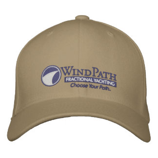 WindPath Hat Broderad Keps