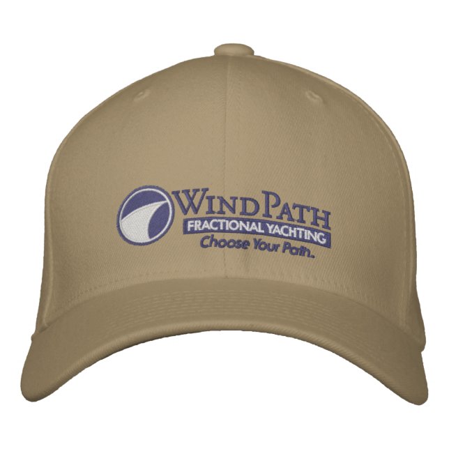WindPath Hat Broderad Keps (Framsida)