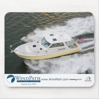 WindPath tillbaka Cove 33 Mousepad Musmatta
