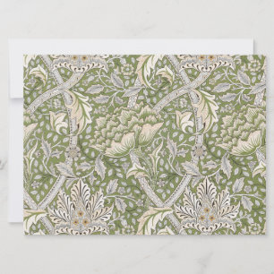 Windrush Mönster (av William Morris) Kort