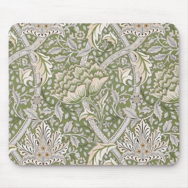Windrush Mönster (av William Morris) Musmatta (Framsidan)