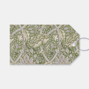 Windrush Mönster (av William Morris) Presentetikett
