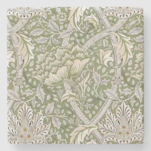 Windrushmönster (av William Morris) Stenunderlägg