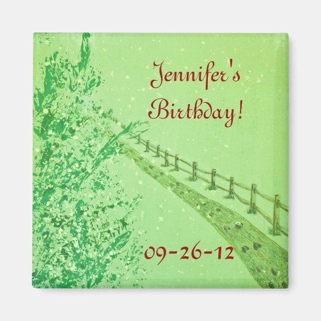 Windscape Magnet (Framsidan)