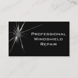 Windshielden reparerar visitkorten visitkort