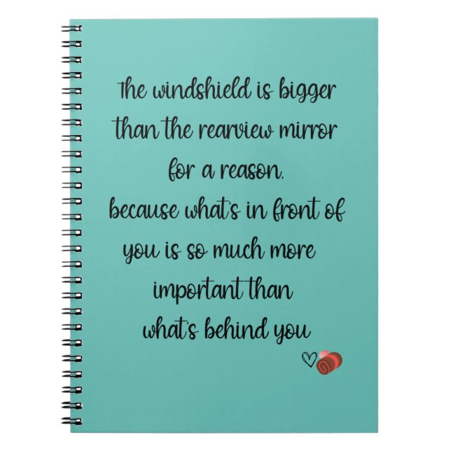 Windsköld är större än Rearview - Jelly Roll Anteckningsbok (Framsidan)