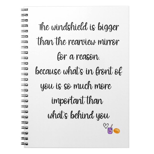 Windsköld är större än Rearview - Jelly Roll Anteckningsbok (Framsidan)