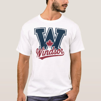 Windso Ontario Grafisk T-Shirt – Hemstadstrots