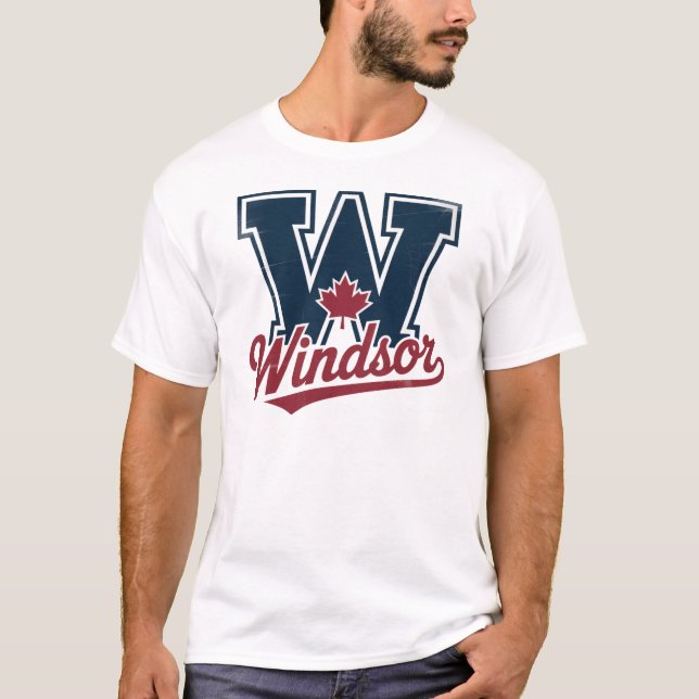 Windso Ontario Grafisk T-Shirt – Hemstadstrots (Framsida)