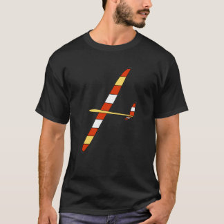 WIndsockskjortan med plan design beklär på T-shirt