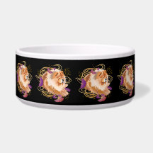 WINDSONG Ceramic Pet Bowl