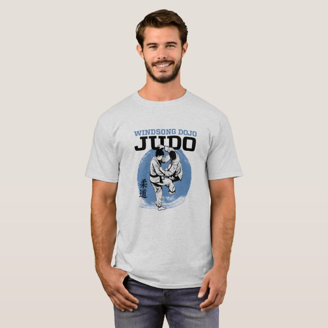 Windsong DojoJudo T-shirt (Hel framsida)