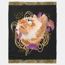 WINDSONG - Trålfilt - 3 storlekar Fleecefilt