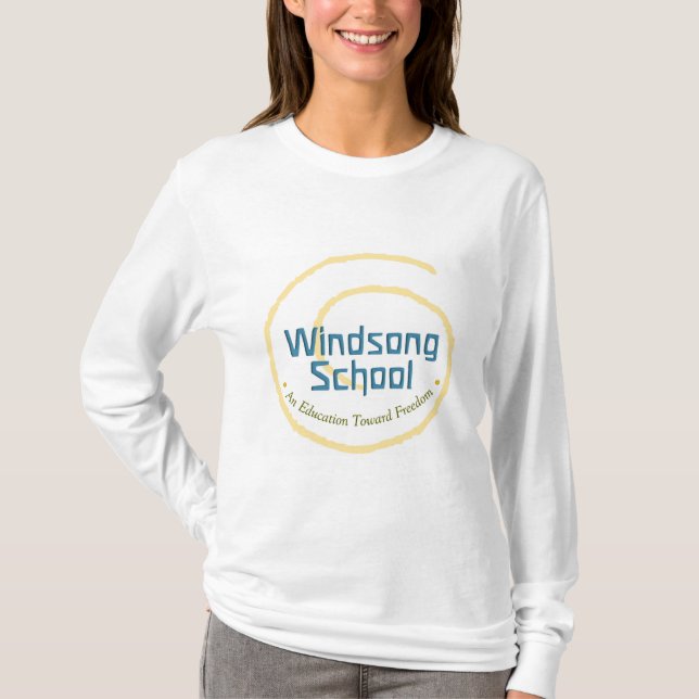 Windsong TShirt T Shirt (Framsida)